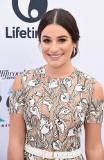LEA MICHELE at Hollywood Reporter