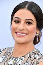 LEA MICHELE at Hollywood Reporter