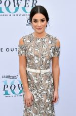 LEA MICHELE at Hollywood Reporter