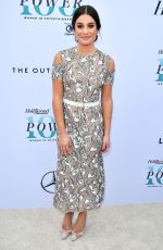 LEA MICHELE at Hollywood Reporter
