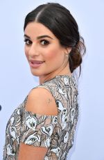 LEA MICHELE at Hollywood Reporter