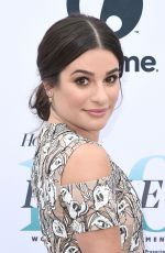 LEA MICHELE at Hollywood Reporter