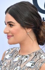 LEA MICHELE at Hollywood Reporter