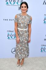 LEA MICHELE at Hollywood Reporter