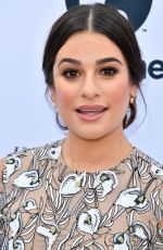 LEA MICHELE at Hollywood Reporter