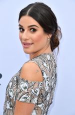 LEA MICHELE at Hollywood Reporter