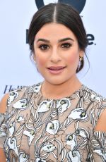 LEA MICHELE at Hollywood Reporter