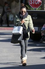 LEA MICHELE Out Shopping in Bel Air 12/02/2016