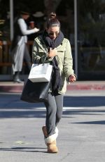 LEA MICHELE Out Shopping in Bel Air 12/02/2016