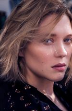 LEA SEYDOUX in Madame Figaro Magazine, November 2016