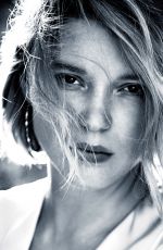 LEA SEYDOUX in Madame Figaro Magazine, November 2016