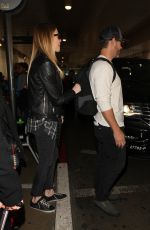 LEANN RIMES at LAX Airport in Los Angeles 12/19/2016