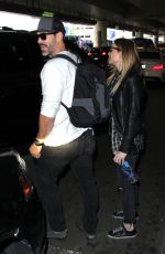 LEANN RIMES at LAX Airport in Los Angeles 12/19/2016