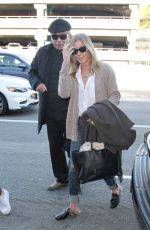LEANN RIMES at LAX Airport in Los Angeles 12/28/2016