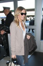 LEANN RIMES at LAX Airport in Los Angeles 12/28/2016