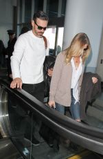 LEANN RIMES at LAX Airport in Los Angeles 12/28/2016