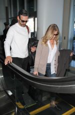 LEANN RIMES at LAX Airport in Los Angeles 12/28/2016