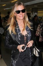 LEANN RIMES at Los Angeles International Airport 12/14/2016