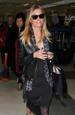 LEANN RIMES at Los Angeles International Airport 12/14/2016