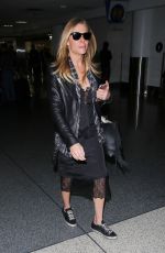 LEANN RIMES at Los Angeles International Airport 12/14/2016