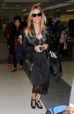 LEANN RIMES at Los Angeles International Airport 12/14/2016