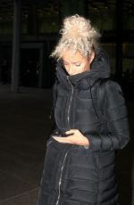 LEONA LEWIS at Heathrow Airport in London 12/23/2016