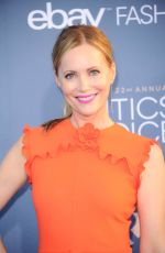 LESLIE MANN at 22nd Annual Critics