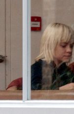 LILY ALLEN Out for Lunch in Notting Hill 12/20/2016