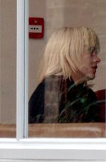 LILY ALLEN Out for Lunch in Notting Hill 12/20/2016