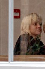 LILY ALLEN Out for Lunch in Notting Hill 12/20/2016