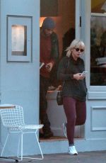 LILY ALLEN Out for Lunch in Notting Hill 12/20/2016