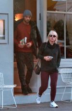 LILY ALLEN Out for Lunch in Notting Hill 12/20/2016