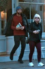 LILY ALLEN Out for Lunch in Notting Hill 12/20/2016