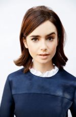 LILY COLLINS for LA Times, 2016