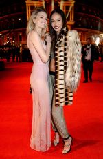 LILY DONALDSON and JOAN SMALLS at Fashion Awards in London 12/05/2016