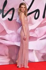 LILY DONALDSON at Fashion Awards in London 12/05/2016