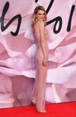 LILY DONALDSON at Fashion Awards in London 12/05/2016