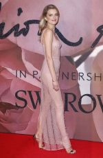 LILY DONALDSON at Fashion Awards in London 12/05/2016