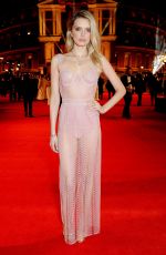 LILY DONALDSON at Fashion Awards in London 12/05/2016