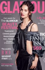 LILY JAMES for Gamour Magazine, 2016