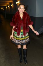 LILY LISA Night Out in Los Angeles 12/21/2016