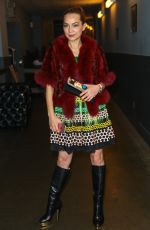 LILY LISA Night Out in Los Angeles 12/21/2016