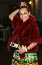 LILY LISA Night Out in Los Angeles 12/21/2016