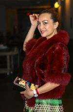 LILY LISA Night Out in Los Angeles 12/21/2016