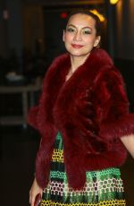 LILY LISA Night Out in Los Angeles 12/21/2016