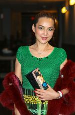 LILY LISA Night Out in Los Angeles 12/21/2016