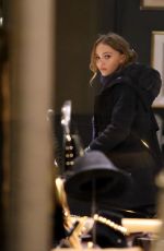 LILY-ROSE DEPP Out for Shopping in Paris 12/22/2016