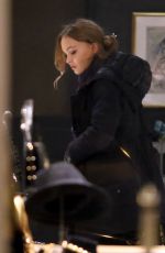 LILY-ROSE DEPP Out for Shopping in Paris 12/22/2016