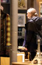 LILY-ROSE DEPP Out for Shopping in Paris 12/22/2016