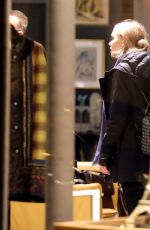 LILY-ROSE DEPP Out for Shopping in Paris 12/22/2016